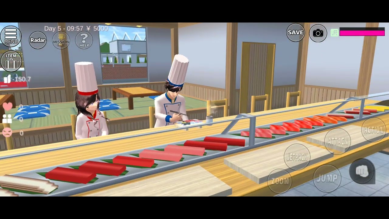 SAKURA SCHOOL SIMULATOR #289