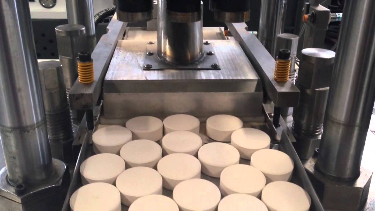Hydraulic Single Punch Tablet Press
