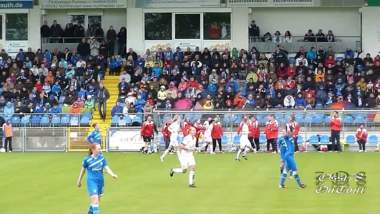 TSG 1899 Hoffenheim (Frauen) - 1.FC Köln (Frauen) -- 3:3 -- 26.05.2013