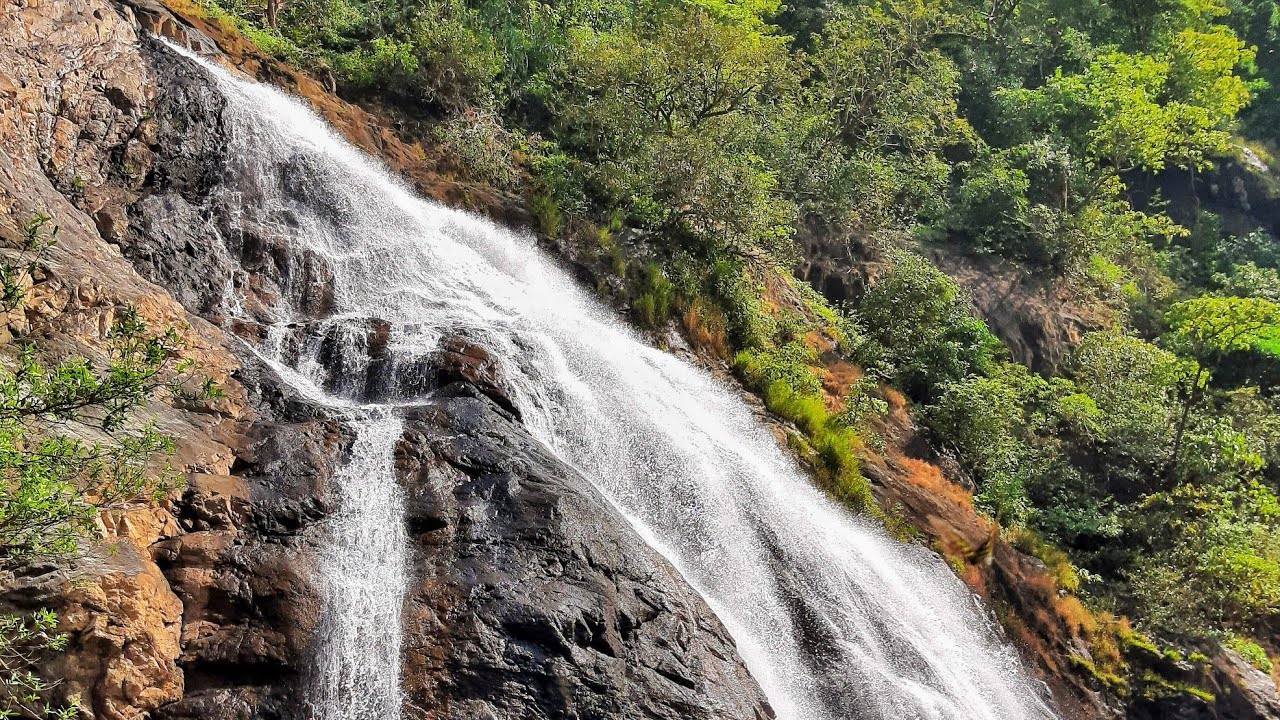 Dudhsagar waterfall from anjuna beach