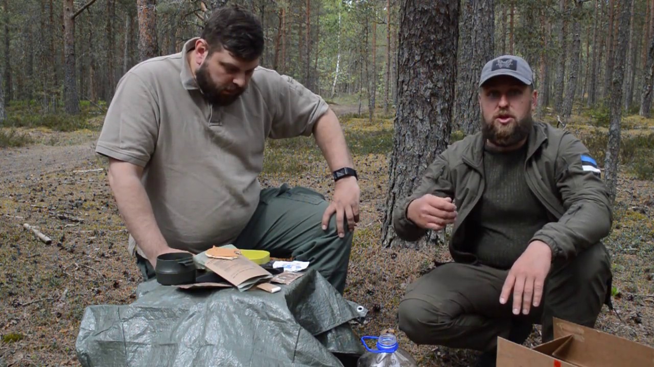 О чем говорят мужчины. ИРП. Сухой паек армии США. US Army MRE Menu 16