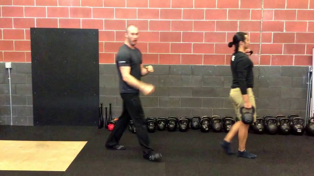 How to Hi/Lo Carry (Rack Position) | Empowered Strength ft. John Odden & Aaron Tandem