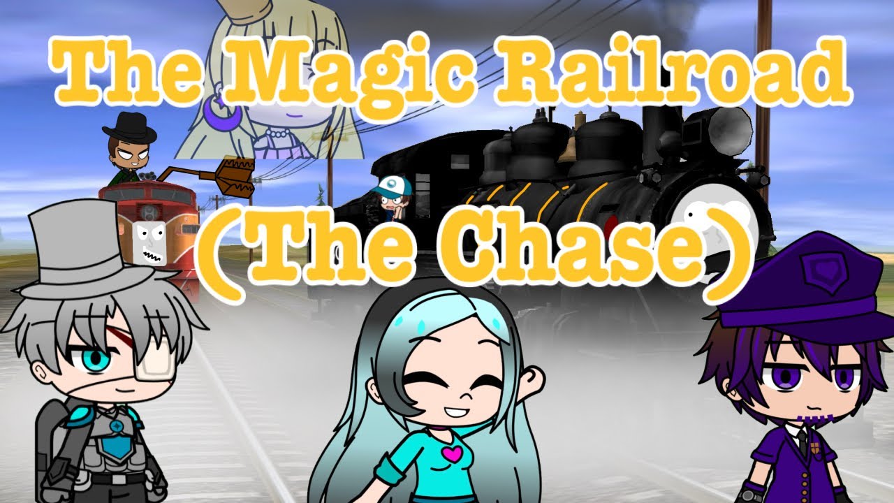 2000 The Magic Railroad Train Chase (my version)