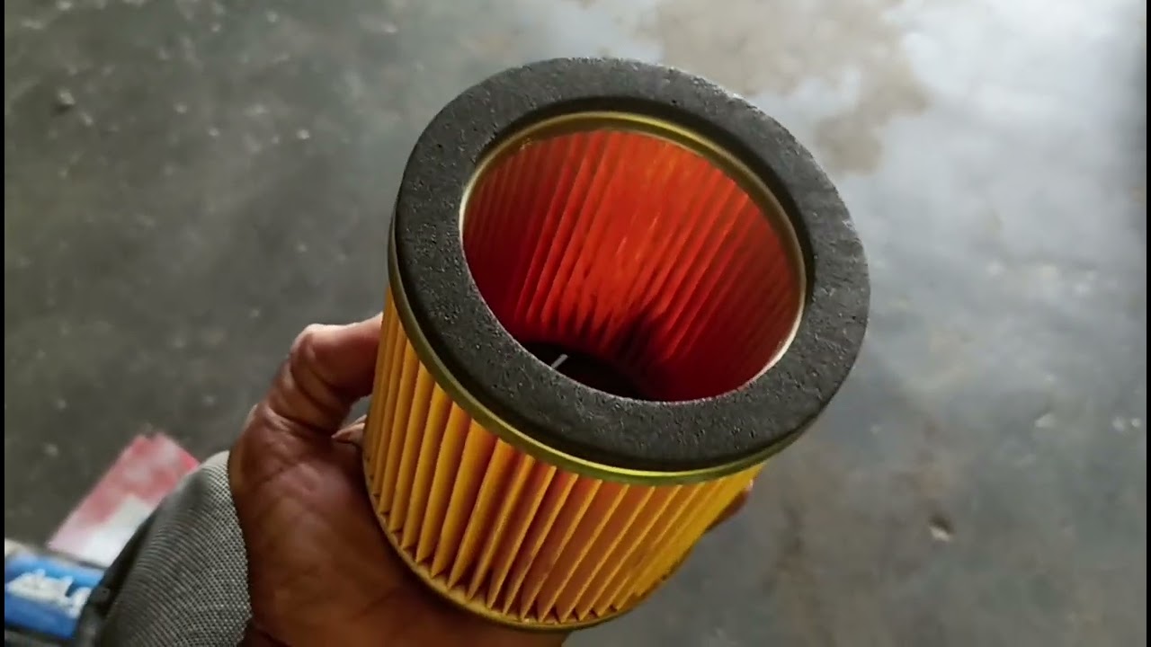 Air filter की जगह रुई लगाओ और माइलेज 100% हो जाएगा।