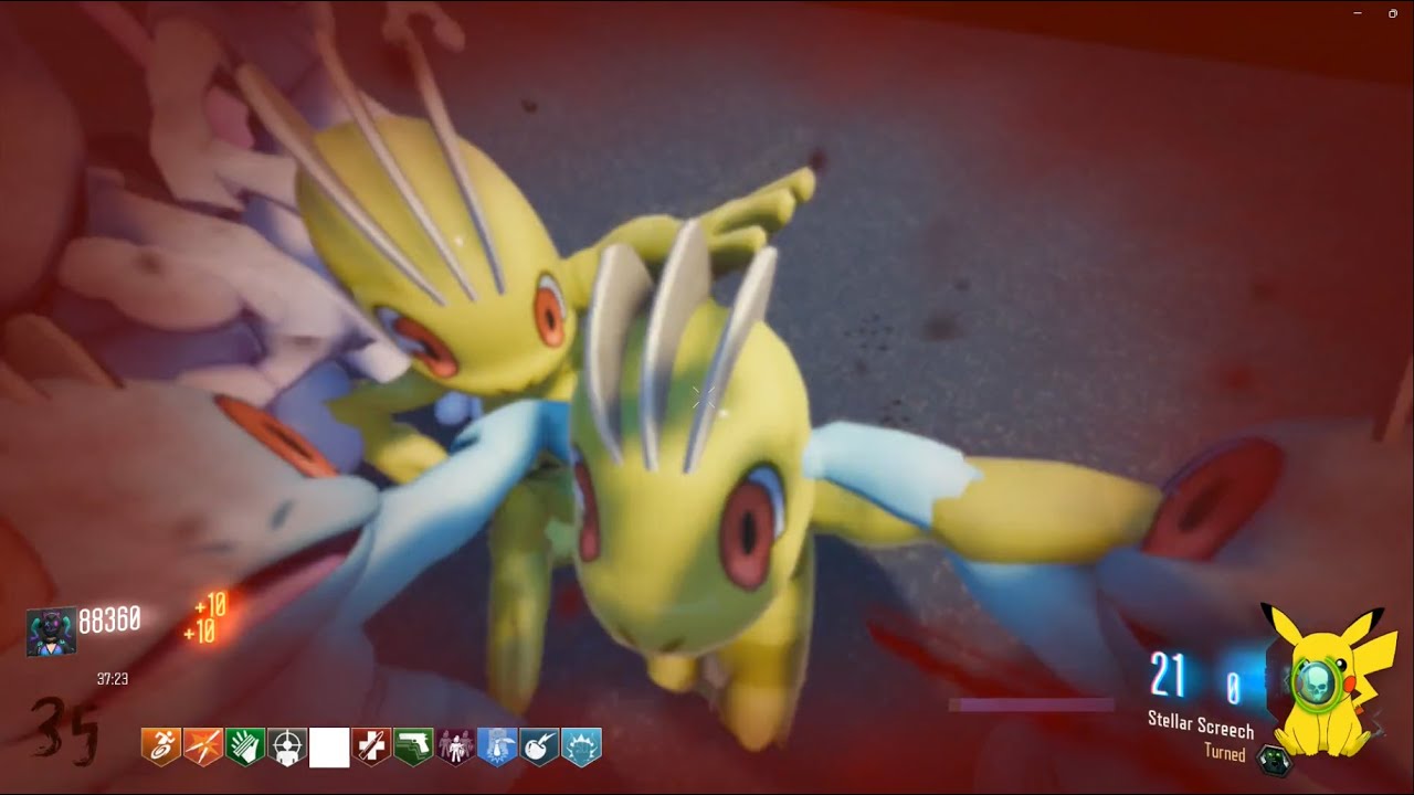 POKEMON in CoD?! - BO3 Custom Zombies
