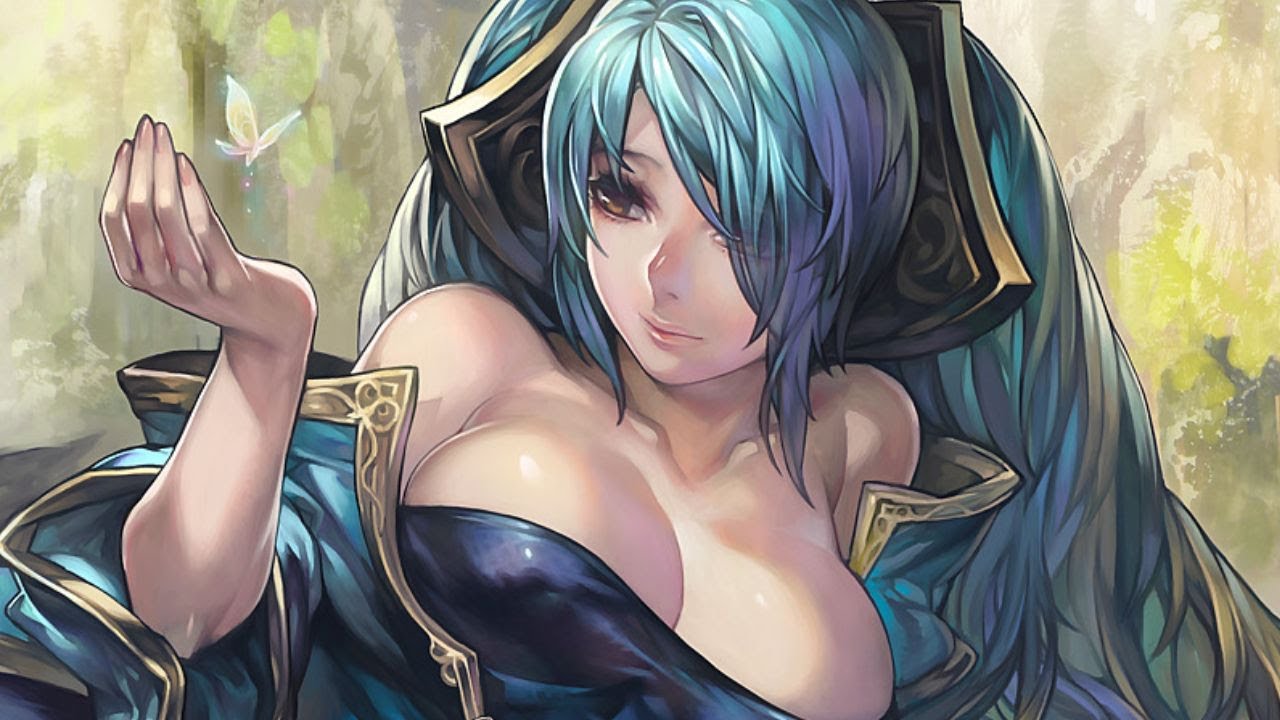 РЕАЛЬНОСТЬ ИГРЫ В ПОДДЕРЖКУ SONA....
