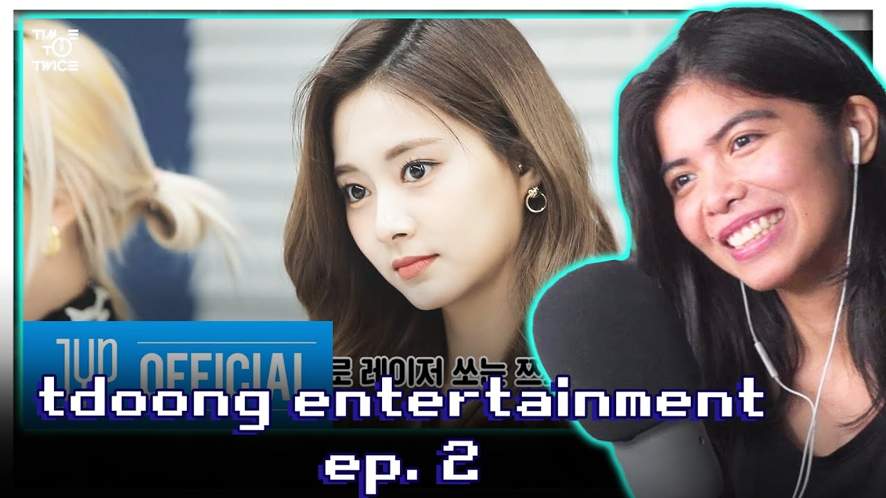 TIME TO TWICE TDOONG Entertainment Season 2 EP.02 [reaction]
