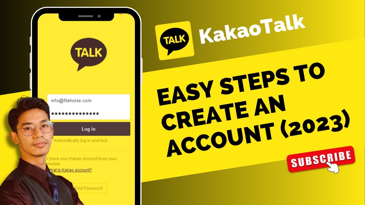 Регистрация в Kakao Talk — как создать или зарегистрировать учетную запись Kakao Talk?