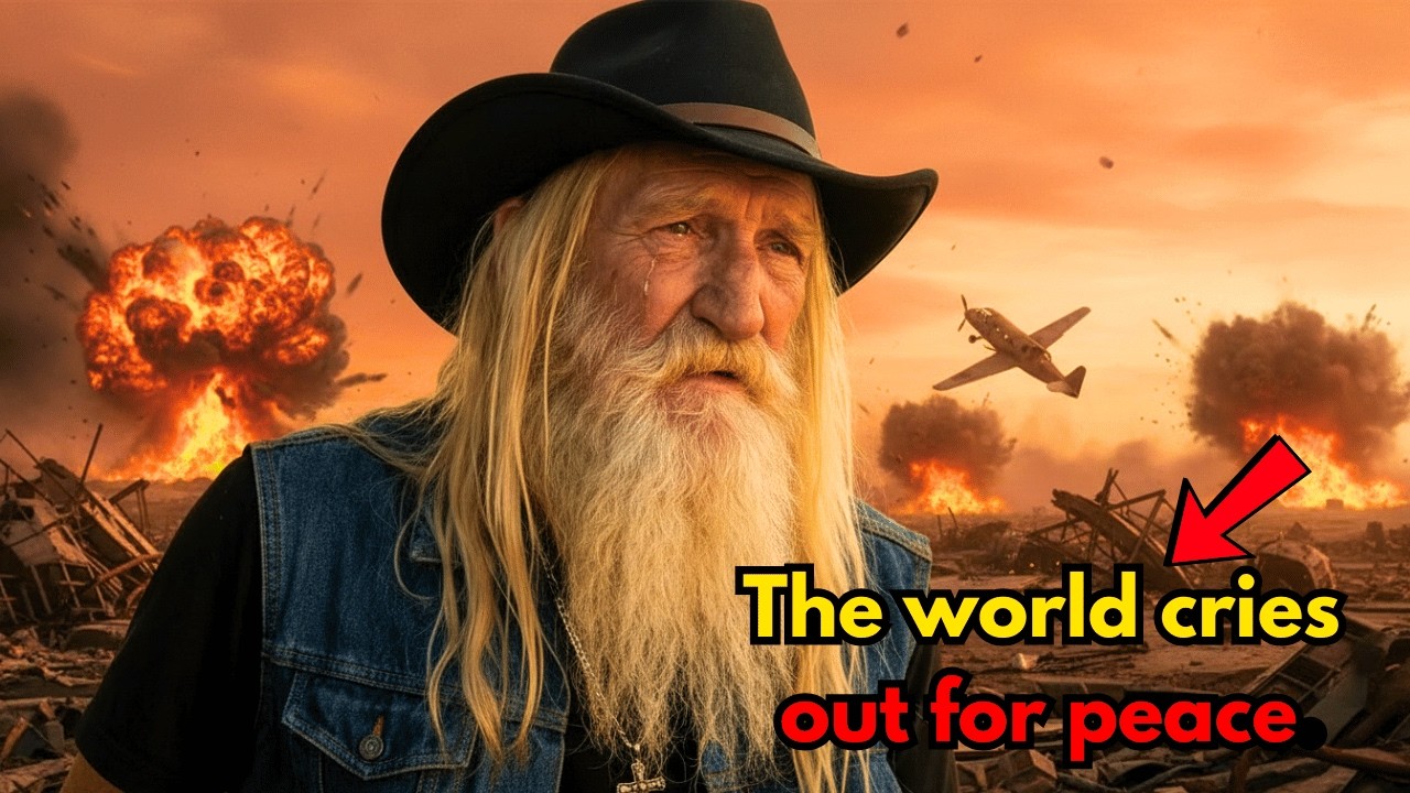 Michael Bennett - The world needs these praises to feel peace in the face of wars Country Gospel