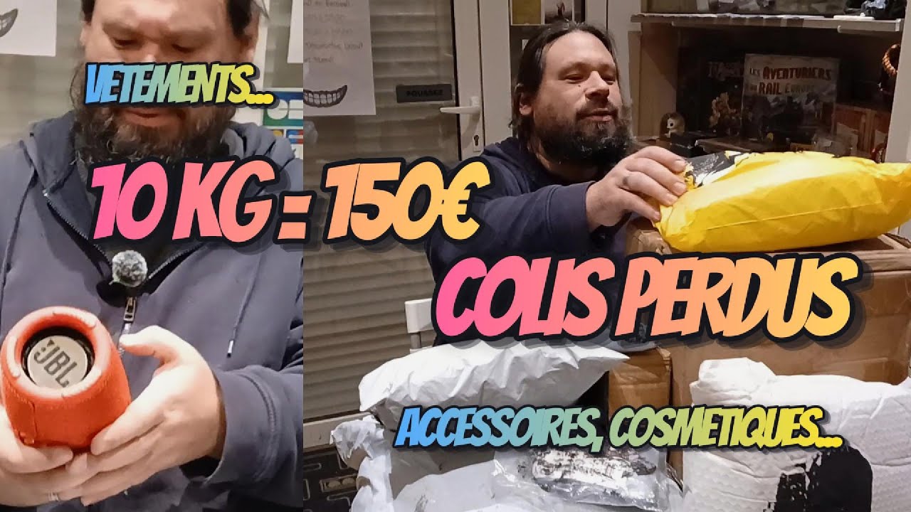 10 KG de colis perdus : 150 Euros et on rentre bien dans nos frais! Colis FlamingoBox rentable