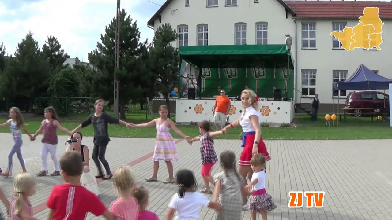 Piknik Rodzinny w Siedleminie - relacja wideo