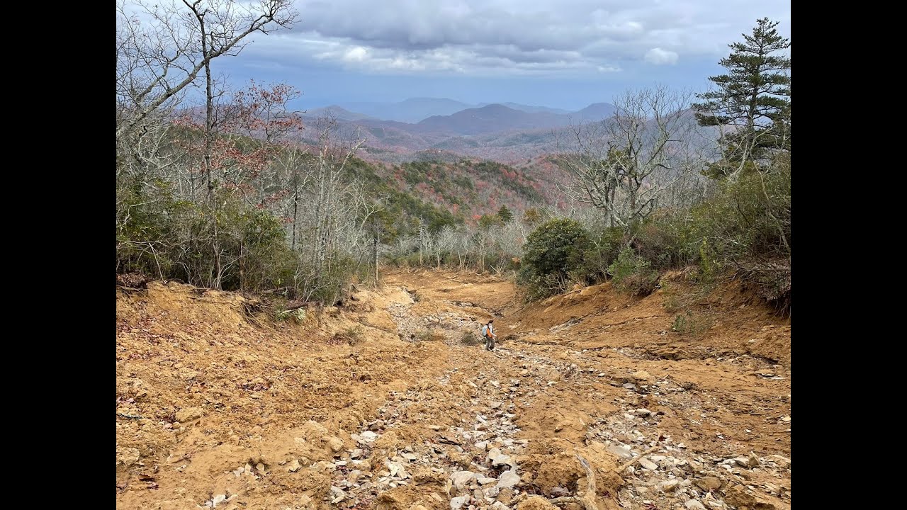 Melting mountainsides: The debris flows and 