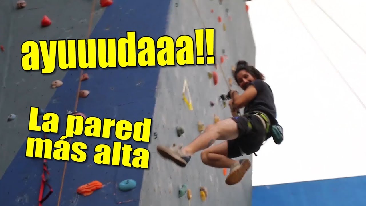 ME CAÍ APRENDIENDO ESCALADA! | Logan y Logan