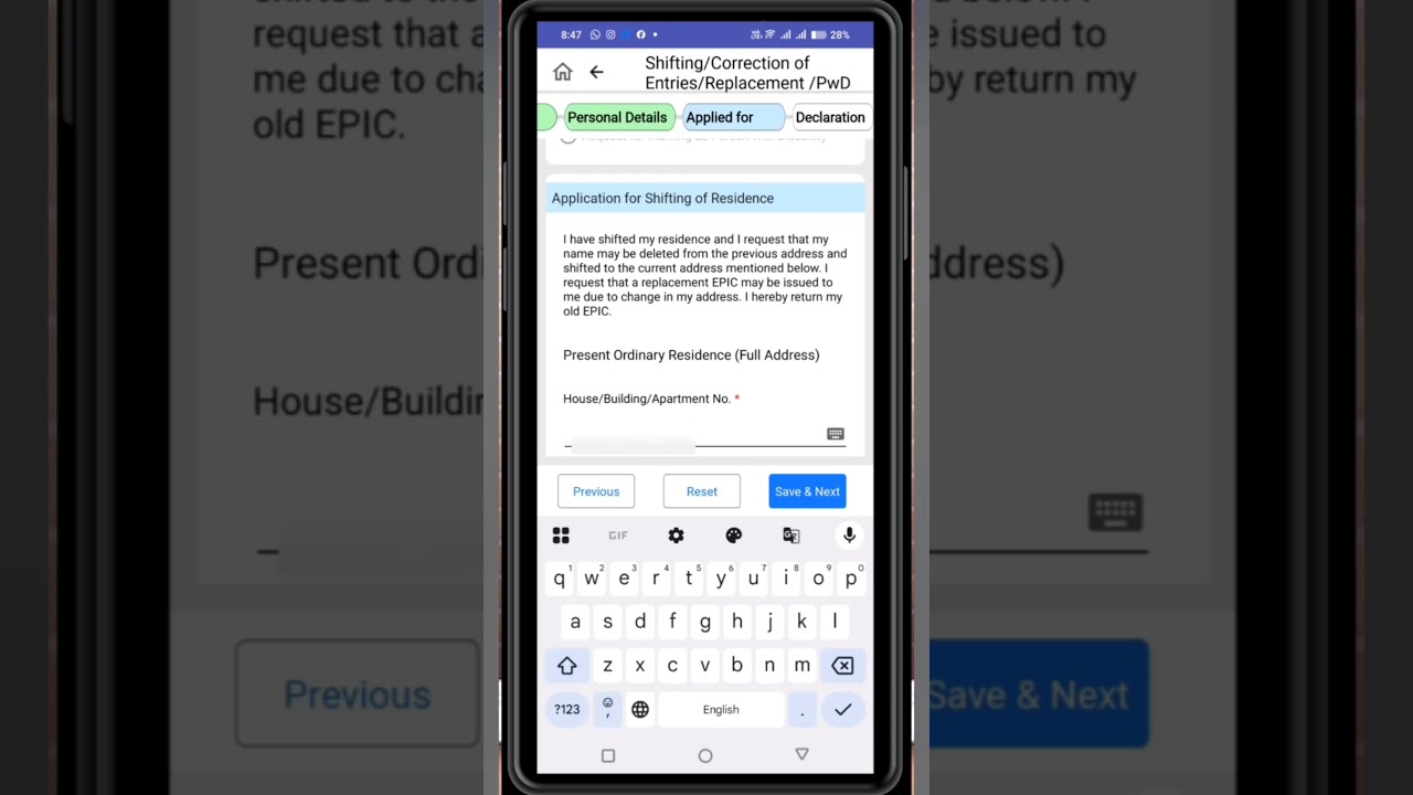 Don't make this mistake while filling Form 8 #BLOApp #VoterCorrection