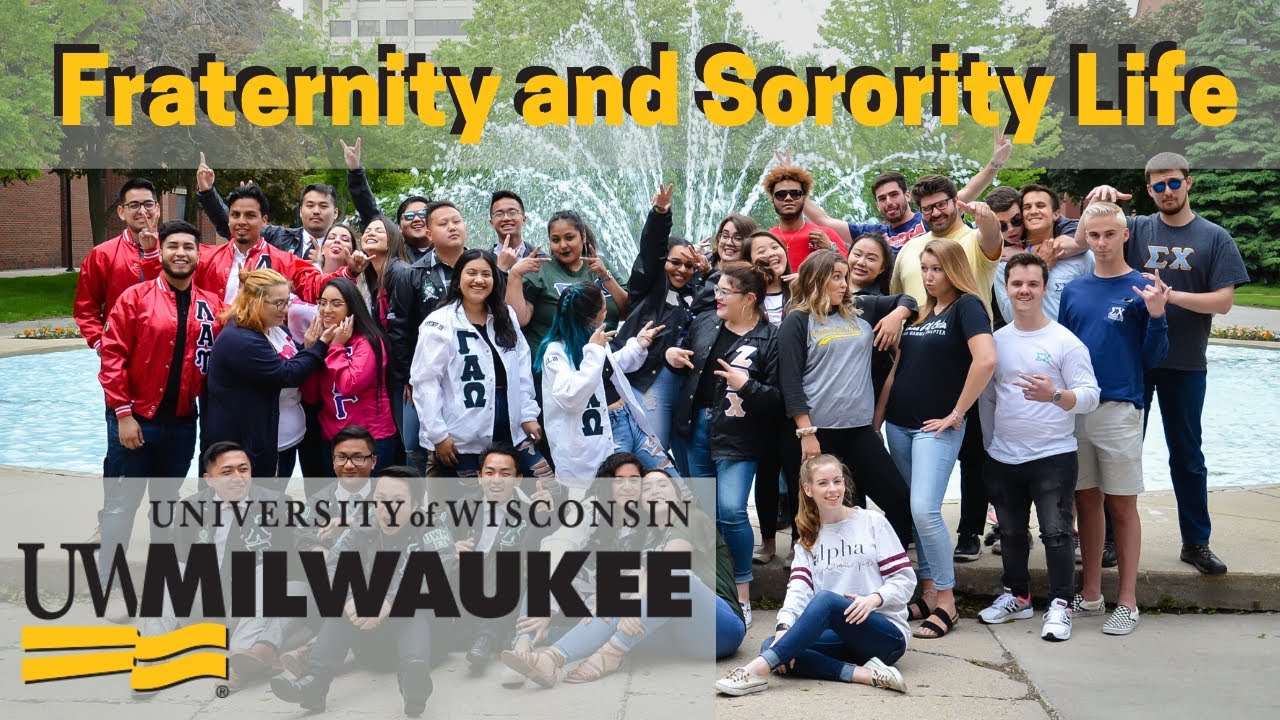 Fraternity and Sorority Life at UWM
