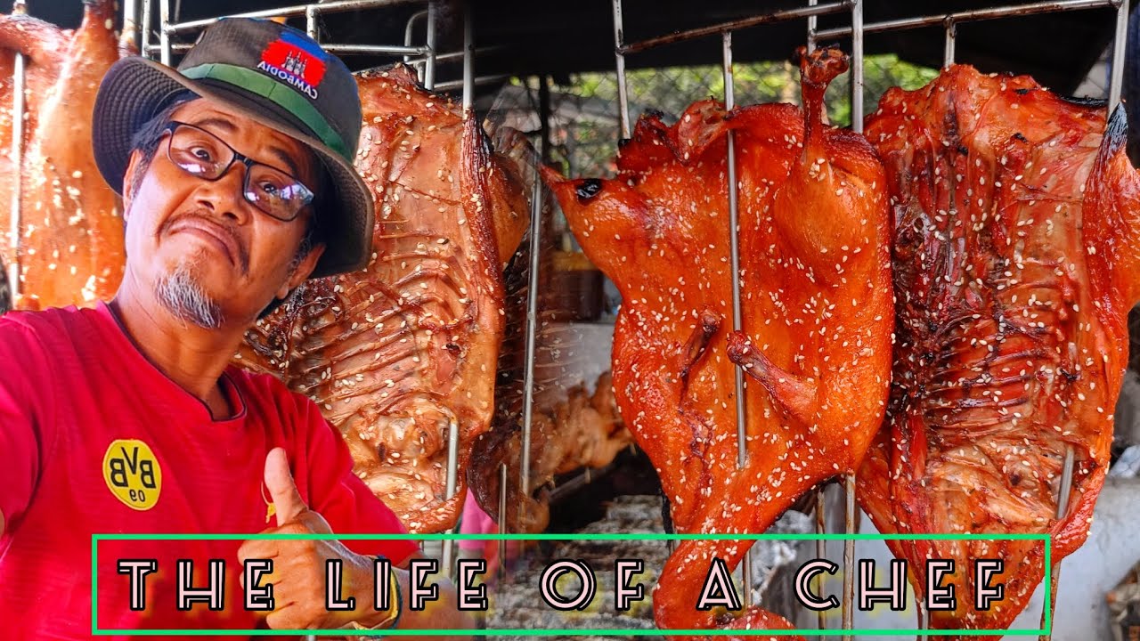 Inside the best cooking methods in the Cambodia From fresh chicken to crispy fried chicken