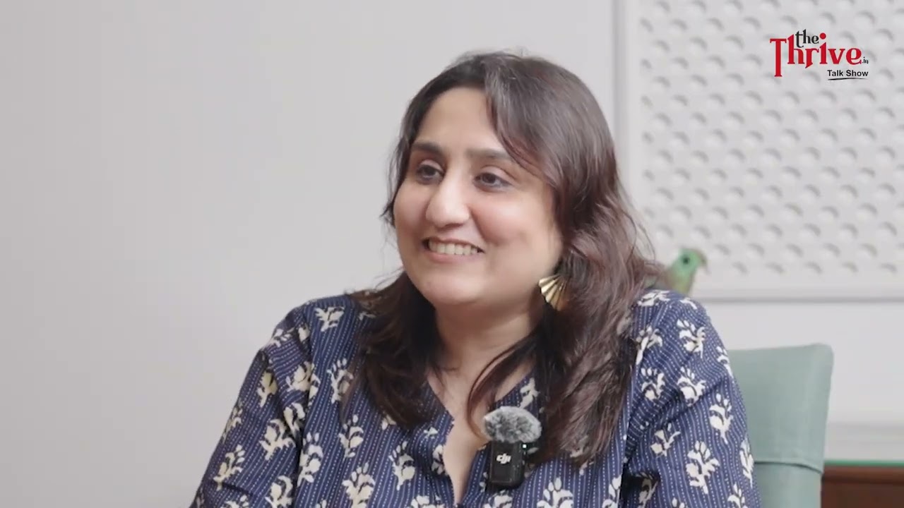 BUILDING a Global B2B Brand The Strategy AI CAN'T Copy | Mansi Rastogi | 9Point Design | Thrive