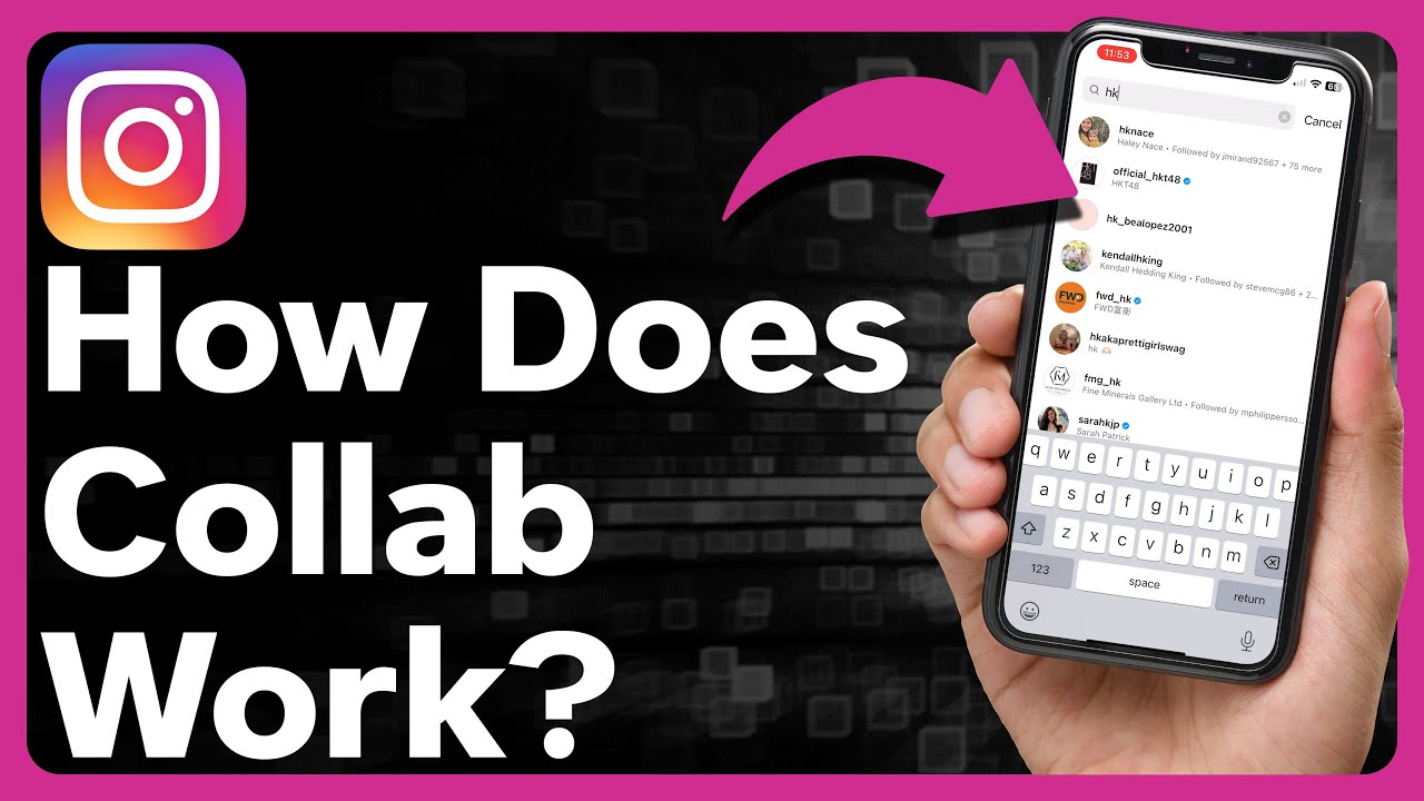How Does Collab Work On Instagram