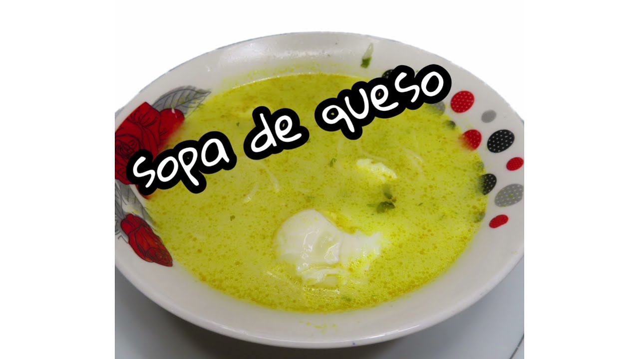 SOPA DE FIDEOS  con queso f&aacute;cil de hacer muy econ&oacute;mica