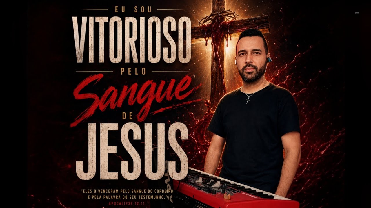 Eu sou vitorioso pelo Sangue de Jesus - Fl&aacute;vio Dezembro 