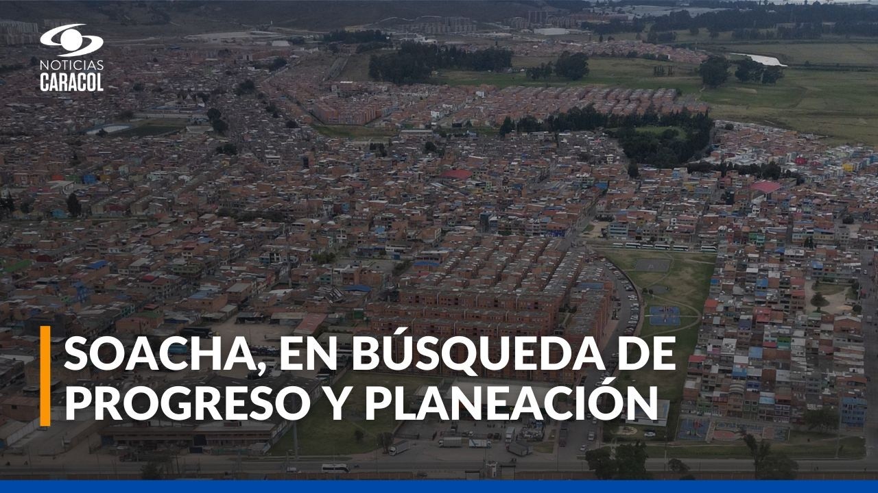 El Bus Colombia llega a Soacha, tierra de oportunidades y migrantes