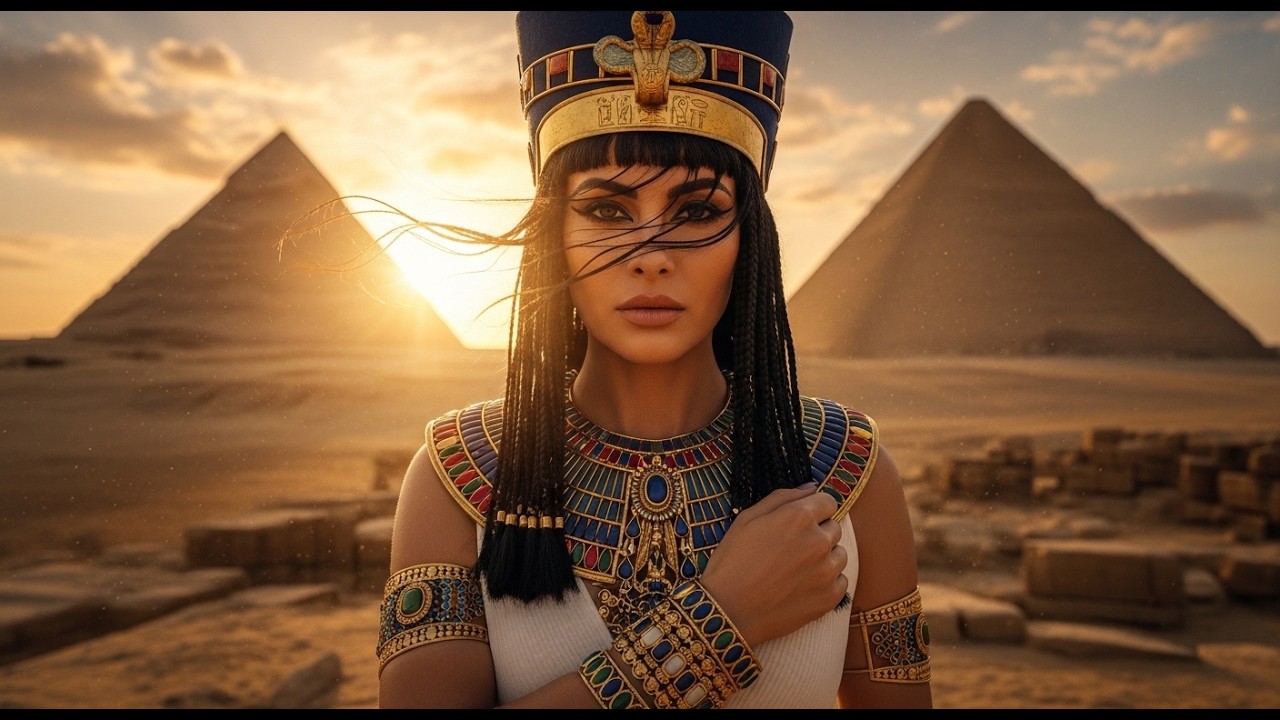 Cleopatra: The Entire History of The Queen of Egypt in 12 Minutes (AI Reconstruction)