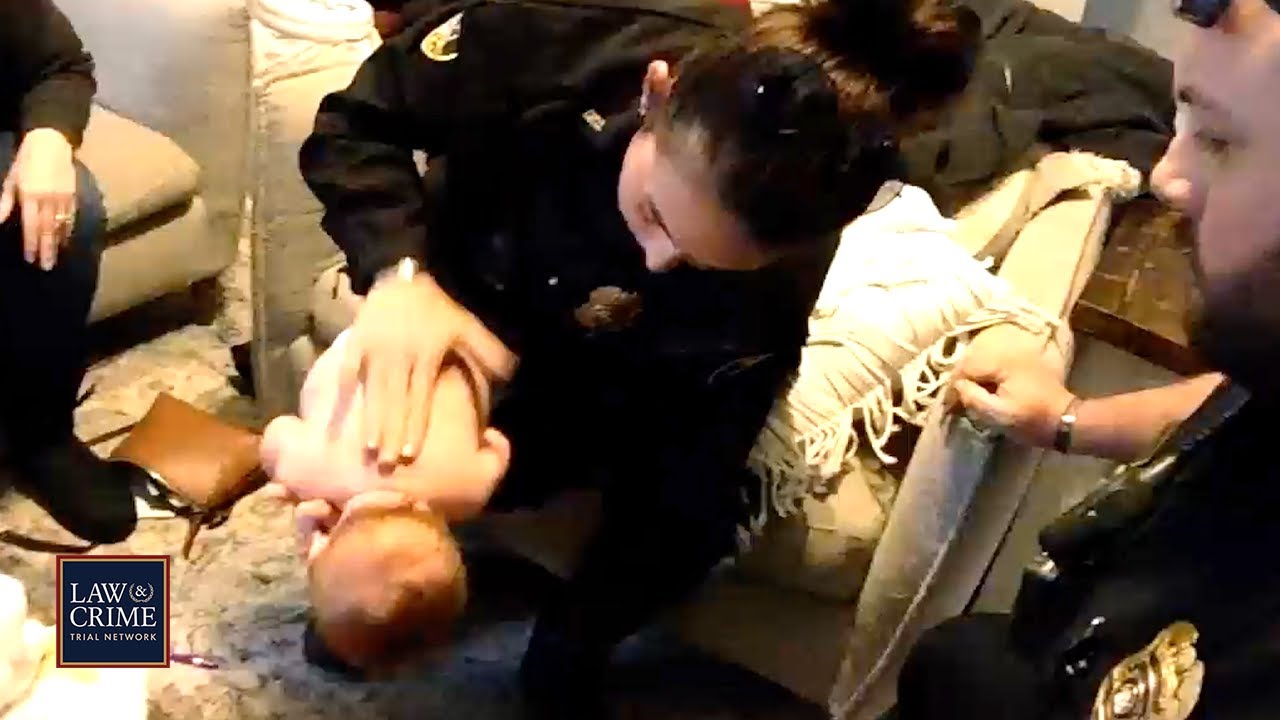 'Hit Him Harder': Heroic Cop Saves Choking Baby in Miraculous Rescue
