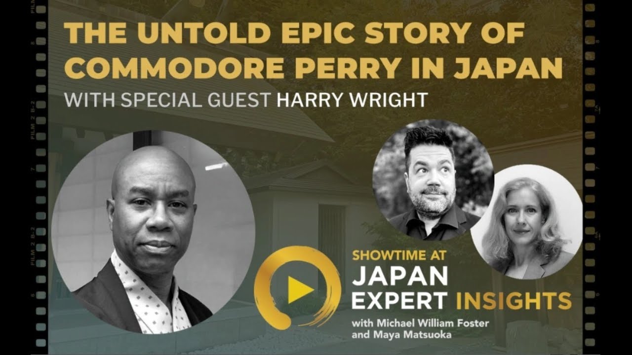 The Untold Epic Story of Commodore Perry in Japan