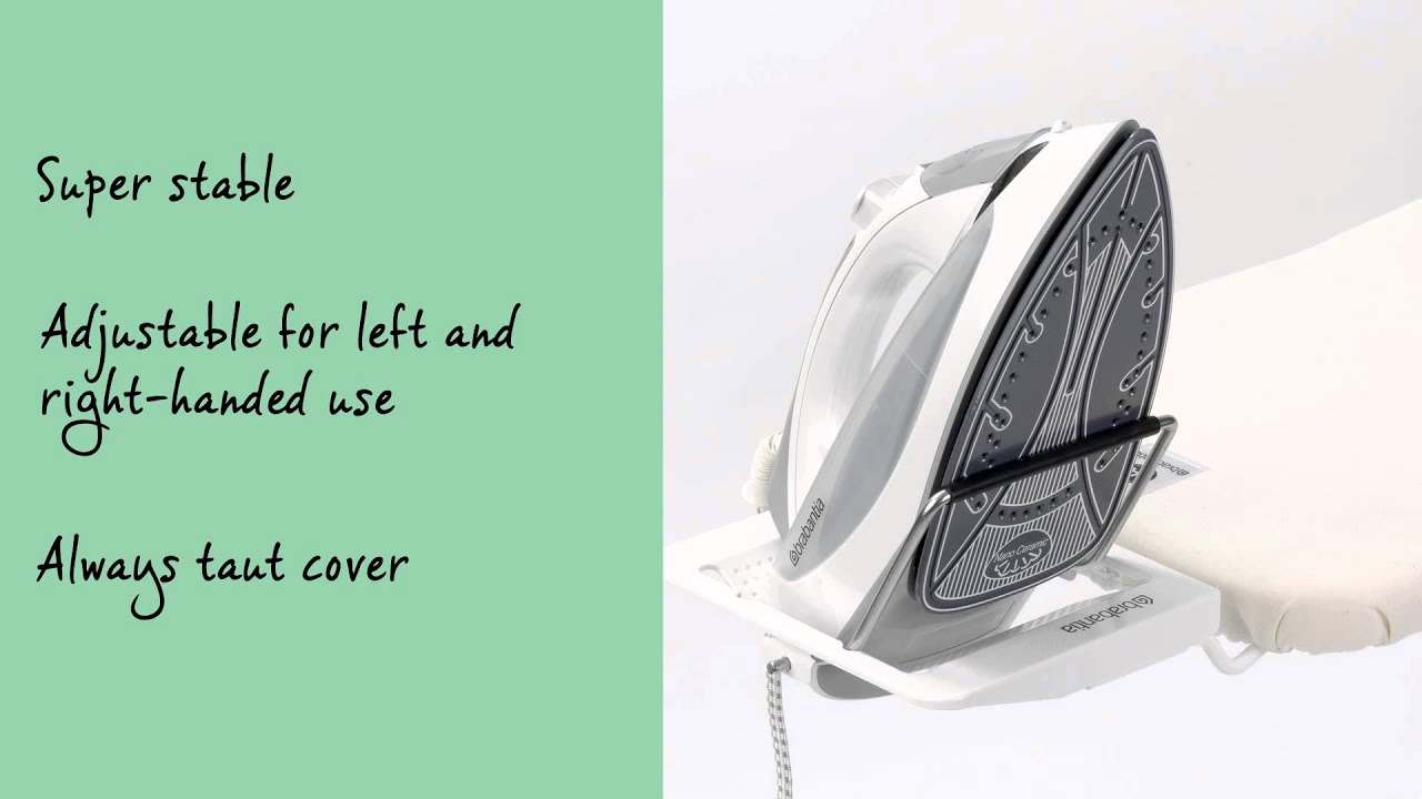 Brabantia Ironing Board - Size A with Steam Iron Rest | Brabantia |