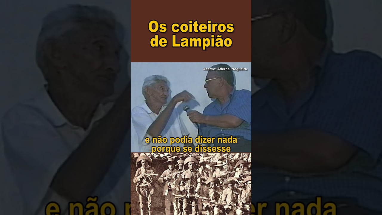 Os coiteiros de Lampi&atilde;o           #shorts  #lampiao #cangaceiros #canga&ccedil;o