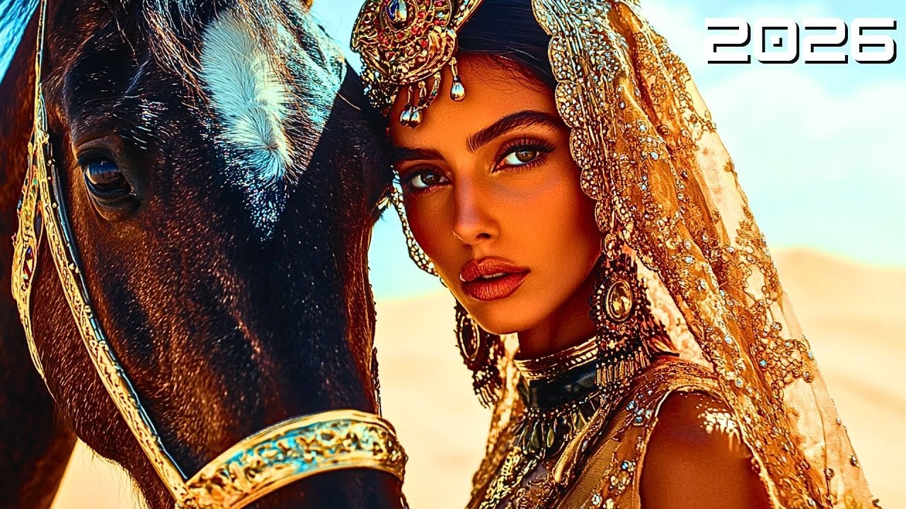 Persian Music - Oud Beneath the Stars – Nighttime Journey