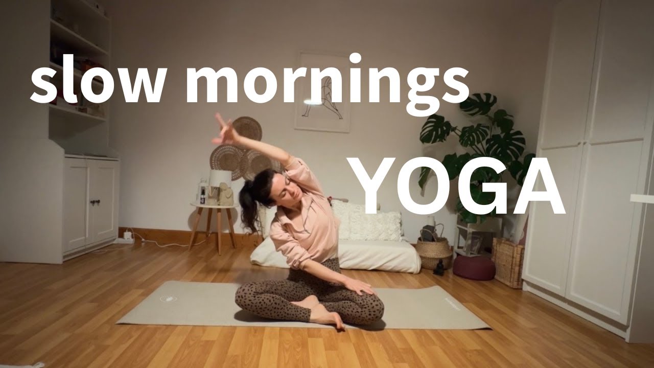 Slow mornings YOGA | sanfter Start in den Tag 11 min.