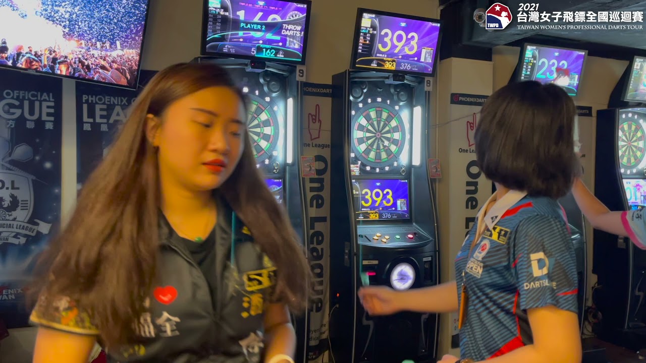 2021 TWPD Stage 2 北市 - 循環預賽 陳毓庭 VS 彭巧婷(側錄)