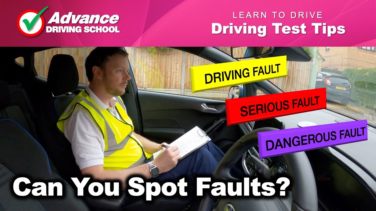 Can you spot driving faults like a test examiner?  |  Driving Test Tips