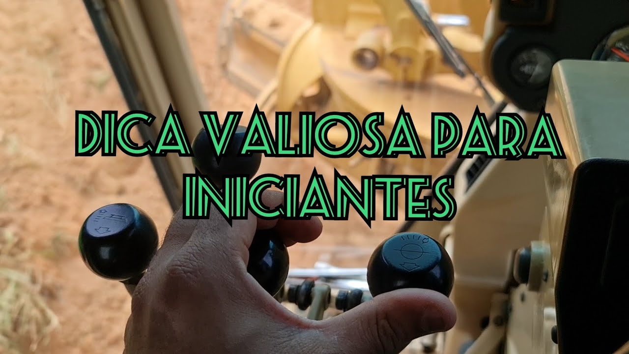 Dicas durante o patrolamento /Motoniveladora Caterpillar 120K grader niveleuse motoconformadora
