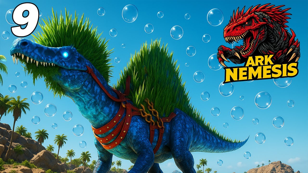 Je capture plein de dinos élémentaires ! Ark Ascended Primal Nemesis 9