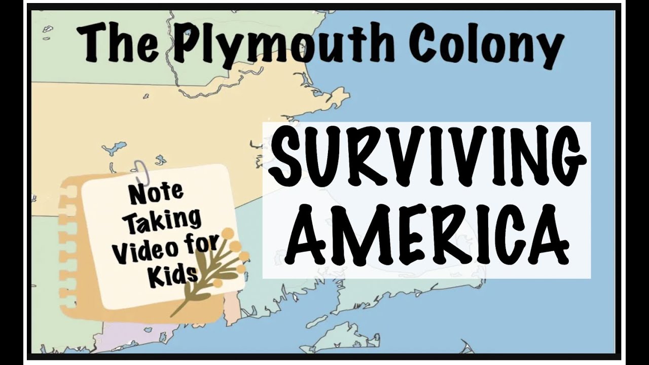 How the Plymouth Colony Survived the New World