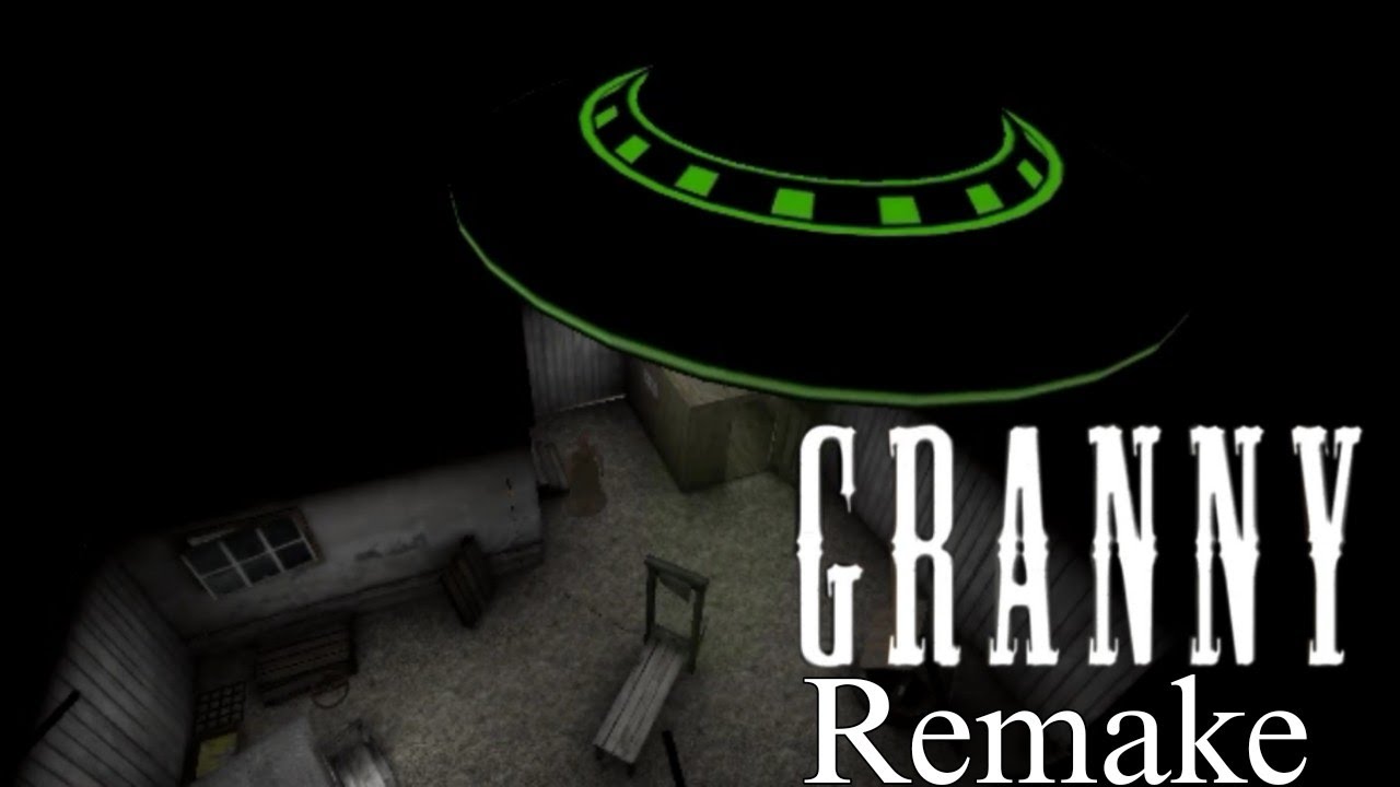 Granny Remake mobile new UFO escape - Full Gameplay