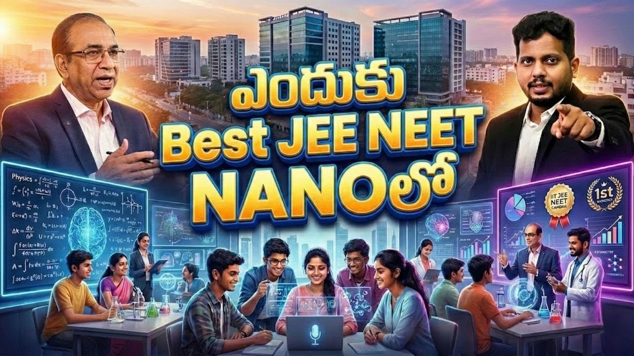 Nano Junior College & IIT, NEET Academy | Best Inter with IIT College in Hyderabad | NEET Colleges