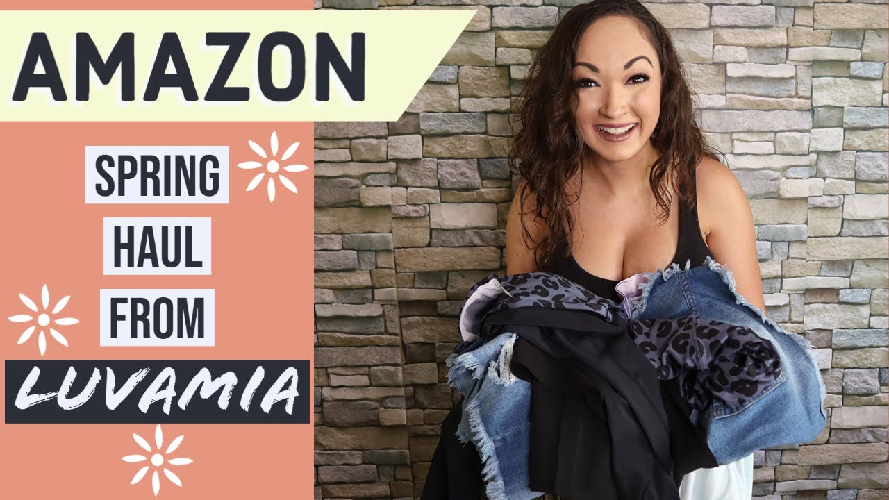 Amazon Spring Clothes Haul 2021 &ndash; Cute Outfits from Luvamia