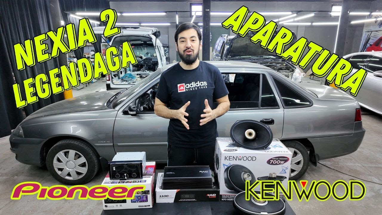 CHEVROLET NEXIA 2 GA PIONEER 721 BT VA KENWOOD DINAMIKLARINI O‘RNATDIK! УСТАНОВКА ЗВУКА