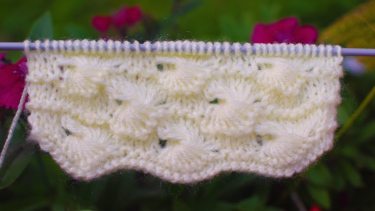 KNITTING PATTERN FOR JACKET | SHAWL | BABY BLANKET