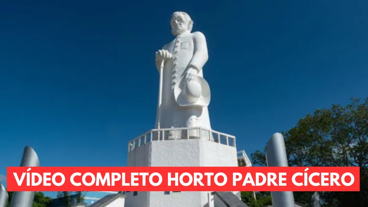 Mostramos Tudo no Horto do Padre Cícero, Os Milagres e a História com Lampião