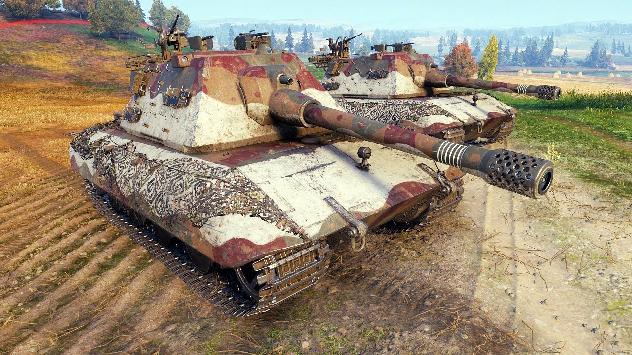 E 100 - Он очень хорошо знает, что делать - WoT