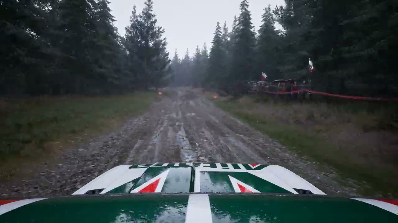 AC Rally Events (0.2) | Discover Hafren North - Cwmbiga with Rain (Hood Cam) | 7:20.512