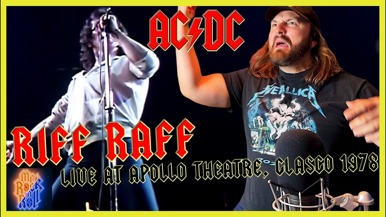 Этот рифф застрял!!! | AC/DC — Riff Raff (Концерт в театре «Аполло», Глазго, 1978) | РЕАКЦИЯ