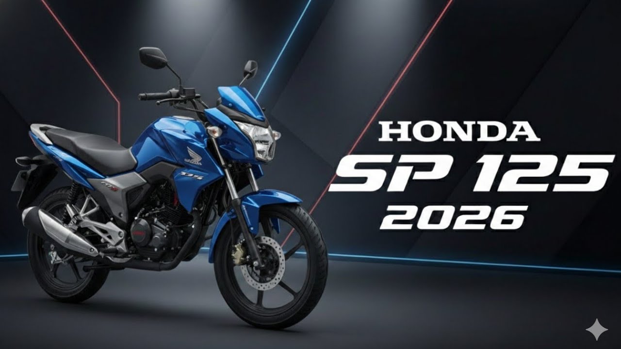 “2026 Honda SP 125 FINALLY Launched! 😱 New Look, Sporty New Design & Big Updates