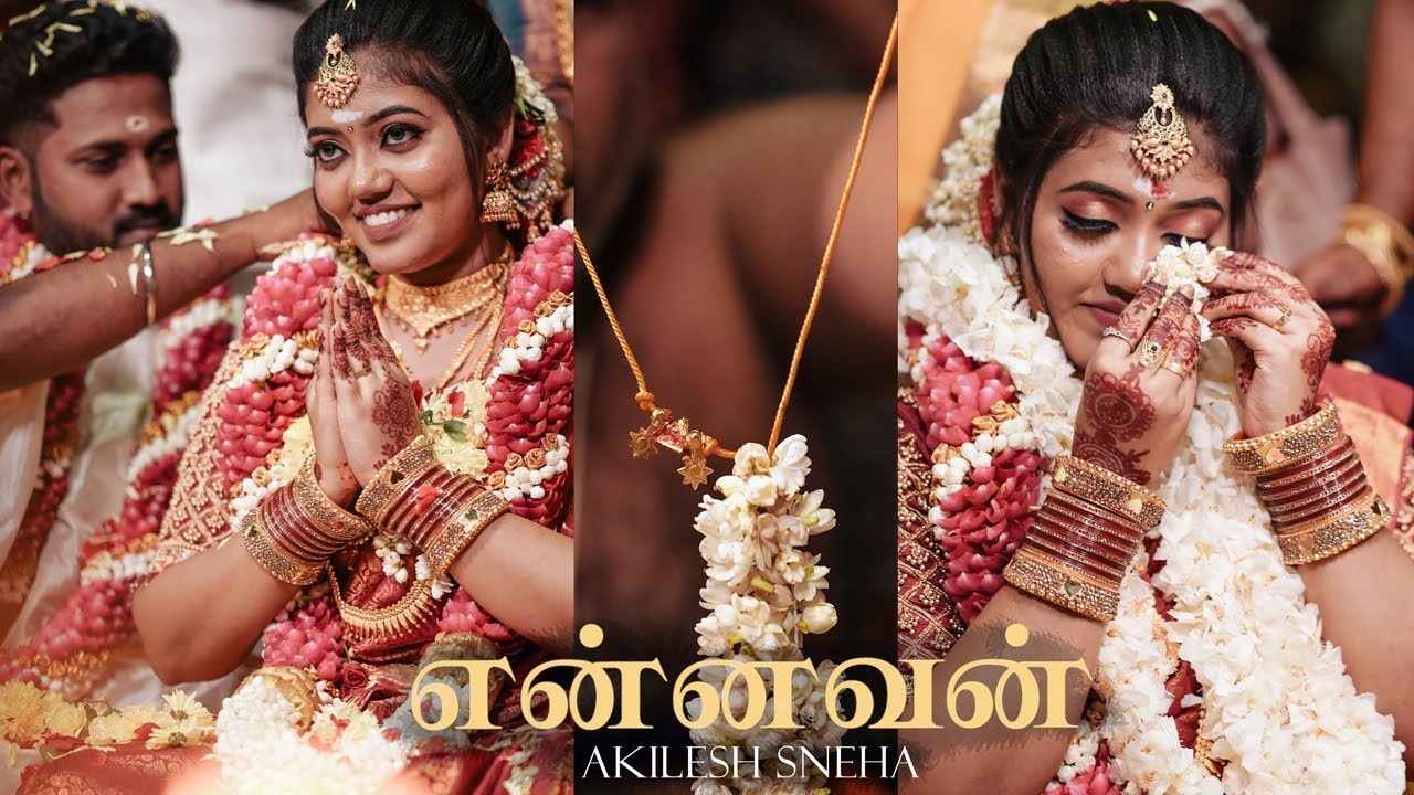 AKILESH + SNEHA | Wedding Story Highlight 2024 | NAGERCOIL