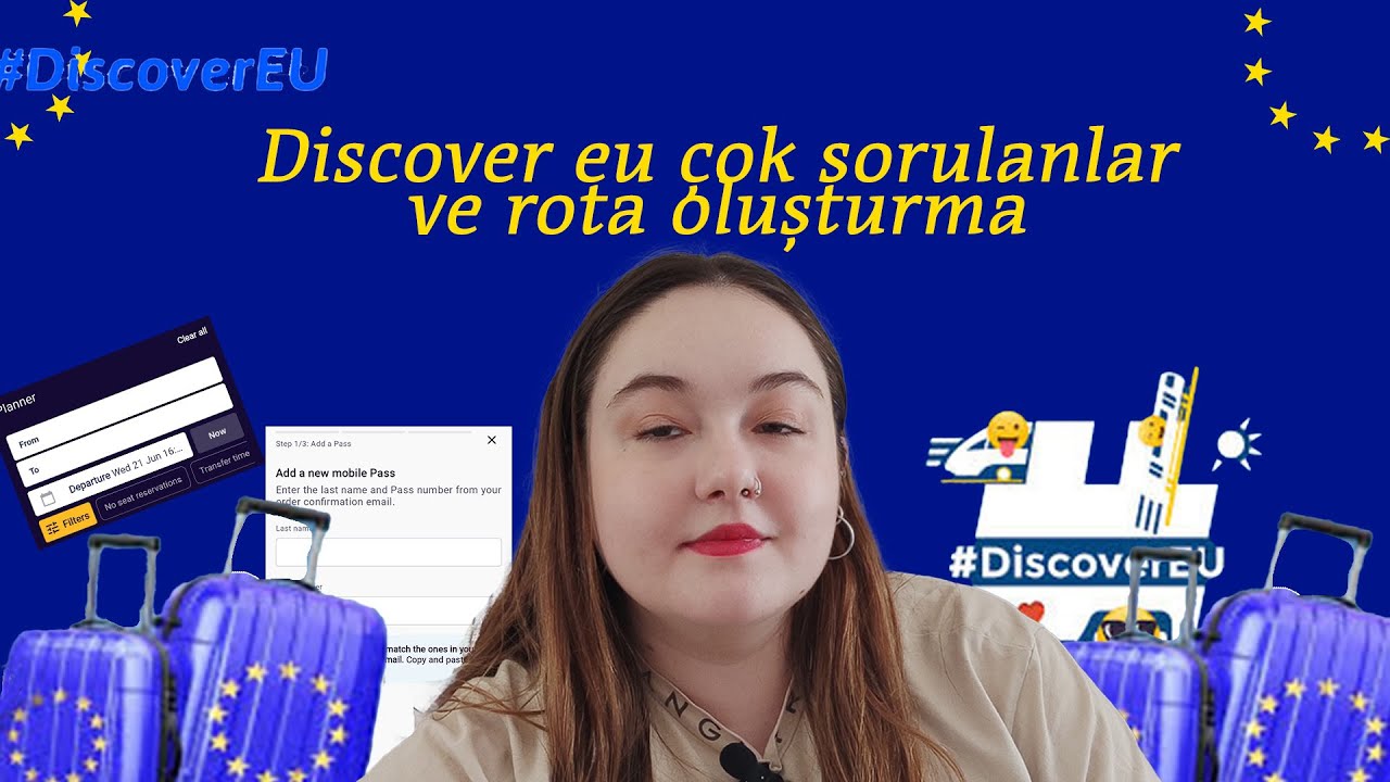 Rots oluşturma + Örnek rotalar +En çok sorulan sorulara cevap +İnterrail app | Discover Europe