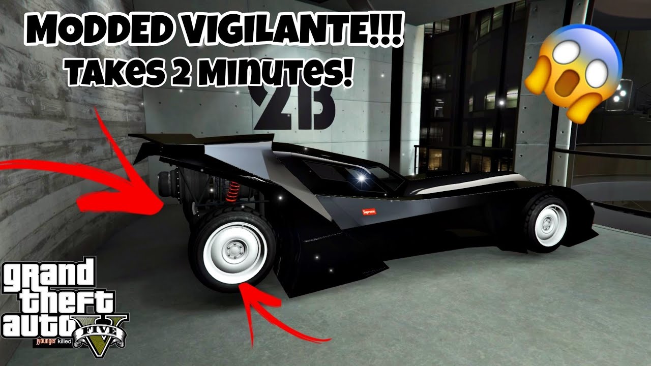 How To Make A MODDED Vigilante In GTA 5 Online!!!!!(Patched )